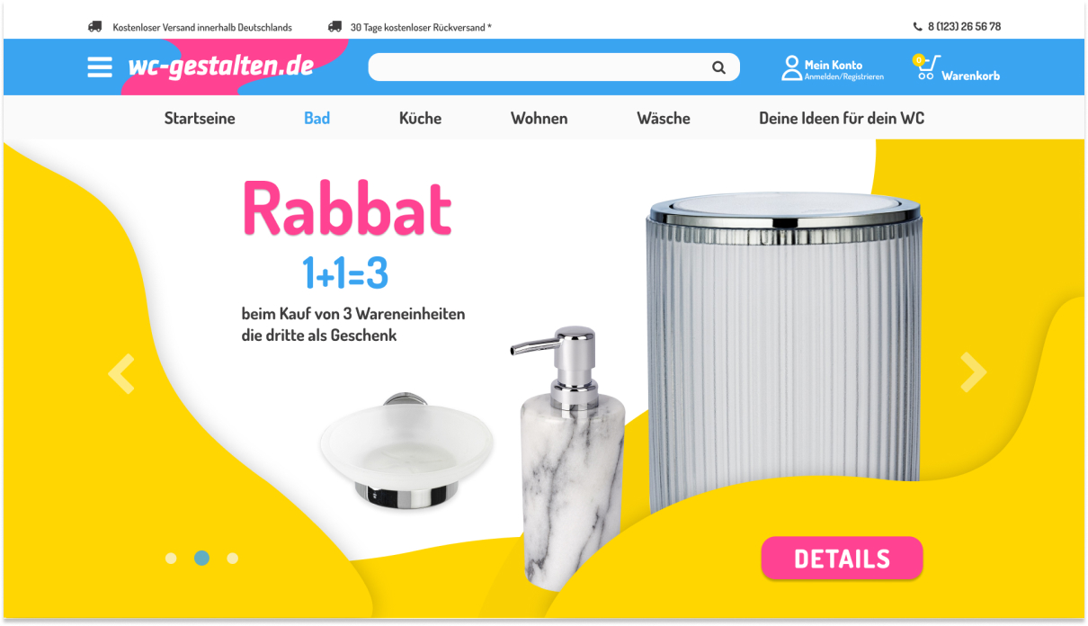 Unser Projekt Gestalten header Unser Projekt Gestalten header ein Foto